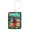 Edge Collections - 2.80" X 0.15" - Multicolor - Cane Corso Festive Porcelain Collectible - 1 Piece